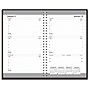 2027 House of Doolittle 5" x 8" Weekly Appointment Book, Faux Leather Cover, Black (27802-27)~#|#~EACD8D1D-03DB-418B-B68381335EC8890A_sc7