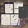 2026 TF Publishing Skulls & Spells 6.5" x 8" Calendar Year Weekly & Monthly Planner, Paperboard Cover, Multicolored (26-9214)~#|#~EACFB963-42D2-4225-B4270704646E654A_sc7