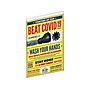 Azar Sign Holder, 11" x 17", Vertical, Wall Mounted, Clear, Acrylic, 2/Pack (162708-2PK)~#|#~EAD06101-70FF-41A8-B74AC5F9ACFC175D_sc7