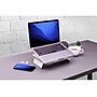Function101 Elevate 10.94" x 10" Plastic Laptop Stand, White/Gray (F101-ELWHP)~#|#~EAD1BE09-3DAF-4F33-8E12E651B2158554_sc7