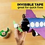 Scotch Magic Invisible Clear Tape Refill, 0.75" x 27.77 yds., 1" Core, Invisible, 10 Rolls/Pack (810P10K)~#|#~EAD31204-6782-475C-BFE27AC8E18ABEA7_sc7