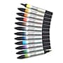Winsor & Newton Promarker Dual-Tip Watercolor Alcohol Based Marker, Landscape Tones, 12/Pack (WNX0290167)~#|#~EAD4A4FC-0FD0-4816-82184A21F490FA7F_sc7