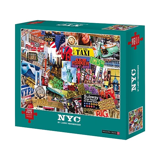 Willow Creek NYC 1000Piece Jigsaw Puzzle (48819) Staples