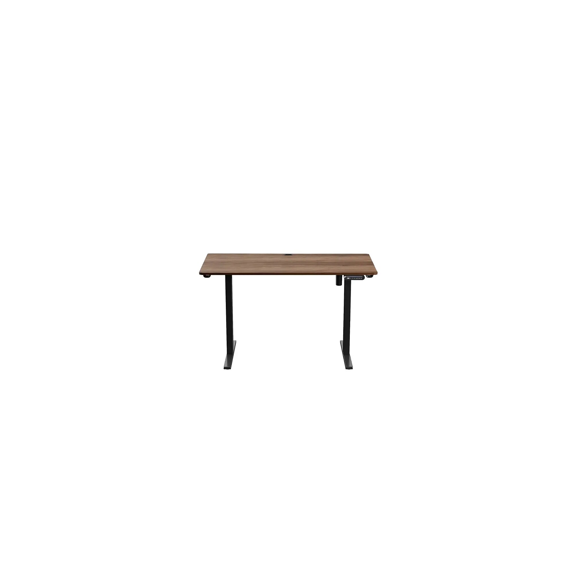 Huanuo 48″W Electric Rectangular Adjustable Standing Desk, Walnut (HNESD68WN) Sansujyuku sansujyuku.com