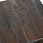 Storied Home Saratoga Rustic Solid Wood and Metal End Table, Barn Door Grey (EC1093)~#|#~EAD5F643-CF00-4F4B-87574FDE1590B84B_sc7