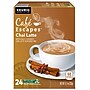 Cafe Escapes Chai Latte Coffee Keurig® K-Cup® Pods, Light Roast, 24/Box (5000330124)~#|#~EAD6592D-6566-4DC7-A708F9D250179FF6_sc7