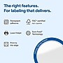 Avery Laser/Inkjet Sealing Labels, 5-7/8" x 4", White, 75 Labels/Pack (19479370757)~#|#~EAD6B7BE-B5BF-4A78-AE3AF412B6CB7832_sc7