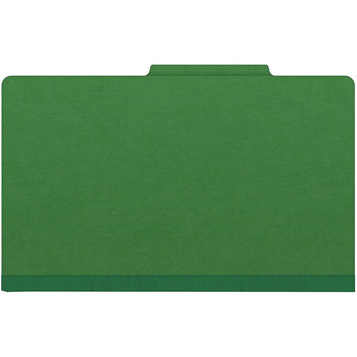 Medical Arts Press® File Folder, 1-Tab, Legal Size, Pressboard