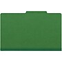 Medical Arts Press® File Folder, 1-Tab, Legal Size, Pressboard, Moss Green, 25/Box(DV-T52-02-3MGN)~#|#~EAD834F3-4A9E-4E86-9851F67B1B0F9AF8_sc7