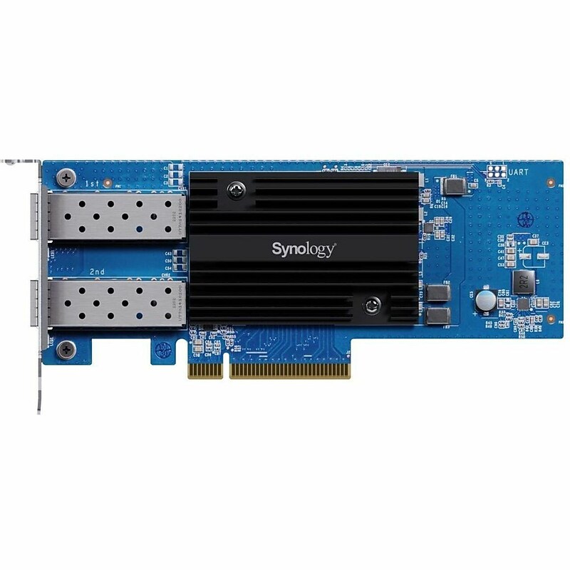Synology Dual-port 25GbE add-in card for Synology systems image 1