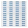 Scotch Damage Free Small Mounting Squares, Clear, 35/Pack (859)~#|#~EAD9096A-680E-427C-9015DDD5DC9EF51F_sc7