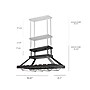 Elegant Designs 2 Light LED Overhead Wine Rack, Oil Rubbed Bronze (WR1000-ORB)~#|#~EADC14A2-FF9F-4A60-8D486810EB3AAF5A_sc7