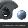 Logitech ERGO M575 Wireless Ergonomic Trackball Mouse, Black (910-007026)~#|#~EADC2F46-03FB-45DF-9C12166A0B302528_sc7