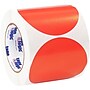 Tape Logic 4" Circle Inventory Label, Fluorescent Red, 500/Roll (DL615G)~#|#~EADD7351-BB05-47DC-A34F31759795B680_sc7