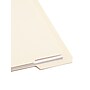 Smead Shelf-Master Recycled End Tab File Folder, Straight Cut, Letter Size, Manila, 100/Box (24135)~#|#~EADF1E8F-4FA1-4BAC-967526BB26C9EF91_sc7