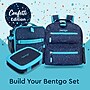 Bentgo Kids School Backpack, Medium, Abyss Blue Speckle (BGBKPAKV2-BLSP)~#|#~EADF6CC9-7019-4D10-8135FE1B4F1161C4_sc7