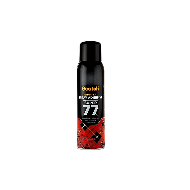 Scotch Super 77 Multi-Purpose Adhesive, 13.5 oz. (SUPER77). (SUPER77) image 1