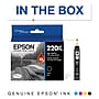 Epson T220XL Black High Yield Ink Cartridge   (T220XL120-S)~#|#~EAE2CFC5-4B39-48EA-883A7D8A585A4FAA_sc7