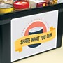 Avery Laser/Inkjet Multipurpose Labels, White, 1 Labels/Sheet, 100 Sheets/Pack (94263-WMP100)~#|#~EAE3C2EE-FEAF-4710-8D5CCDAADE6D2E6E_sc7