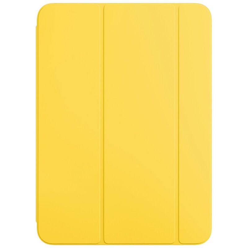 Apple Polyurethane 11" Smart Folio Case for iPad 10th & 11th Generation, Lemonade (MDEN4ZM/A) image 1
