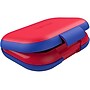 bentgo Chill Kids Bento Box, 4-Compartment, Red/Royal (BGOCHL-R)~#|#~EAE49FCF-1805-4F80-99CB9678CF858BEA_sc7