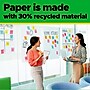 Post-it Super Sticky Wall Easel Pad, 25" x 30", 30 Sheets/Pad, 8 Pads/Pack (559RP-VAD8)~#|#~EAE5E4EB-6FE4-427E-81A434ECF56735CF_sc7