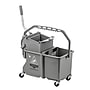 Unger SmartColor Split-Compartment Bucket & Side-Press Wringer, 16-Quarts, Gray (COMSG)~#|#~EAE62872-1F7C-4F7D-99B620F5072E82C4_sc7