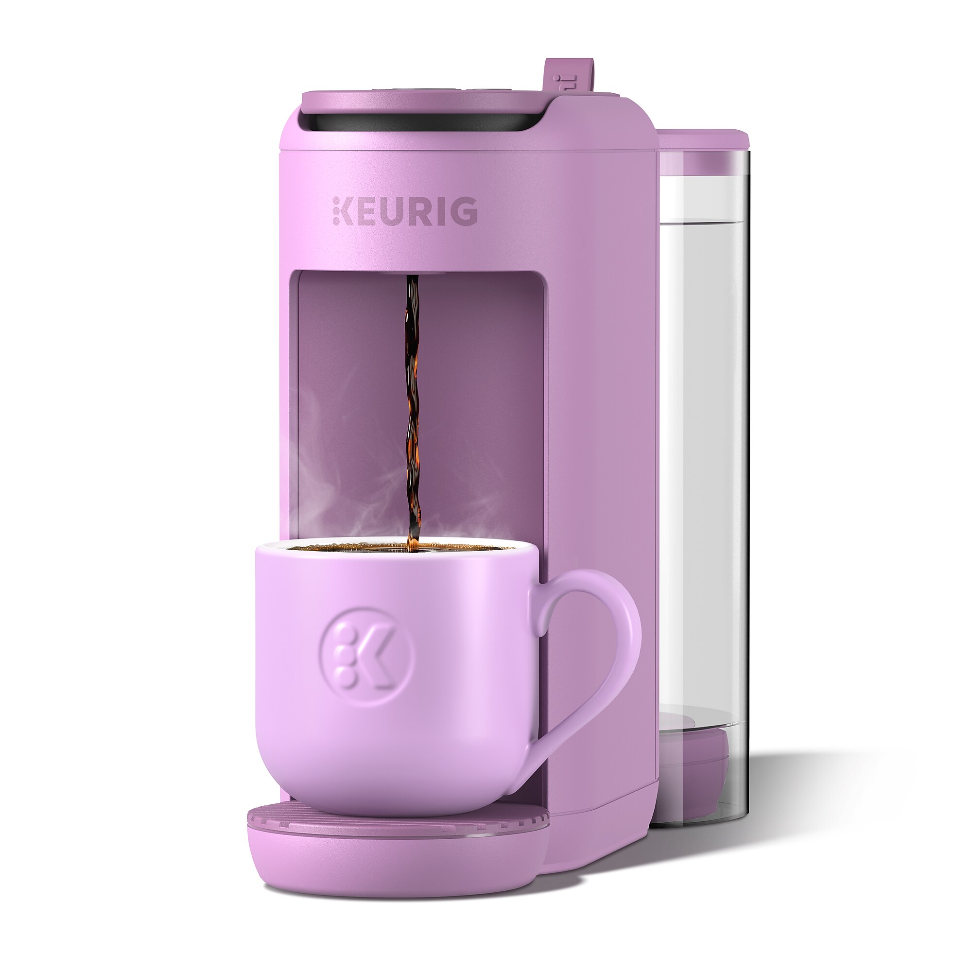 Keurig K-Mini Mate Plus Single-Serve K-Cup Pod Coffee Maker, Wild Orchid (5000390178) Simolary simolary.com