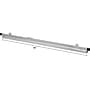 AdirOffice Hanging Clamp Document Holder, 36", Horizontal, Silver Aluminum, 12/Pack (ADI6046--2)~#|#~EAE784A0-7DF6-4C4C-ABBEC8DC925667AB_sc7