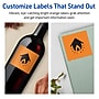 Avery Square Multipurpose Labels, 2.75" x 2.75", Bright Orange, 480/Box (94109)~#|#~EAE88E7B-629C-4FC4-944F0B6110264C59_sc7