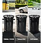 Alpine Industries Metal Trash Can, 38 Gallon, Black (479-38)~#|#~EAE899C2-A702-4AC7-86DDA77DA386E9BE_sc7