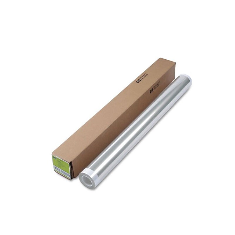 HP DesignJet Wide Format Film, 36" x 75', Clear (HEWC3875A) image 1