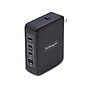 StarTech GaN USB-A/USB-C Wall Charger, 140W, Black (3114GCN-WALL-CHARGER)~#|#~EAE8D274-4F7C-45B2-82A767DB6EF94812_sc7