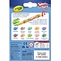 Crayola Swirl Mini Twistables Twistable Crayon, Assorted Colors, 10/Pack (52-3440)~#|#~EAE9B48D-7FB5-49F5-951D63F91BF8E090_sc7