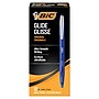 BIC Glide Retractable Ballpoint Pen, Medium Point, 1.0mm, Blue Ink, Dozen (14408/VCG11BE)~#|#~EAED2826-1D13-4E55-86D61D7AE1179F44_sc7