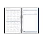 2025-2026 Blue Sky Passages 5" x 8" Academic Year Weekly & Monthly Appointment Book, Plastic Cover, Black (155775)~#|#~EAEE9353-5B8E-4C64-80EE9CC0EA778DC1_sc7
