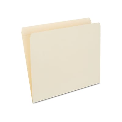 Staples 100% Recycled Reinforced Hanging File Folders, Legal Size, 5-Tab, 25 Per Box