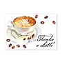 Great Papers Thanks a Latte General Use Thank You Notecard Kits, Multicolored, 24/Pack (2025022)~#|#~EAF0FDE5-7EE4-404C-86B86545836ABEA7_sc7