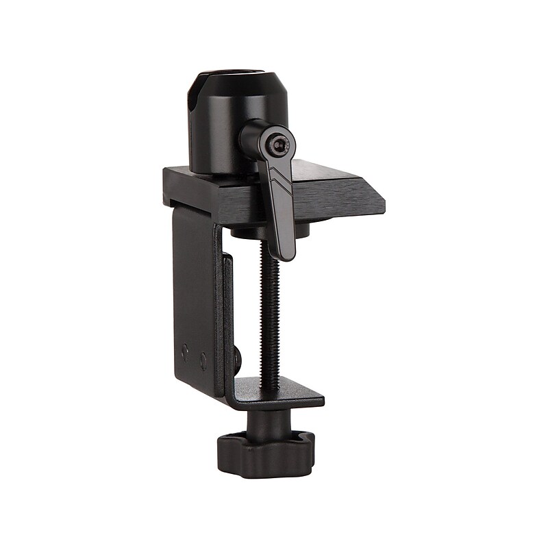 The Joy Factory Adjustable iPad Clamp Mount Base, Black (MKX103) image 1
