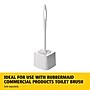 Rubbermaid Commercial Toilet Brush Holder, White (FG631100WHT)~#|#~EAF3A957-6586-4DD1-AE4BF628869DF2B4_sc7