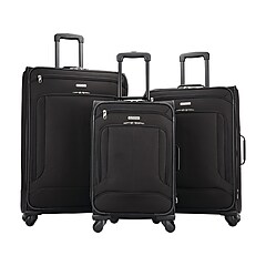 American Tourister Pop Max 3-Piece Spinner Luggage Set