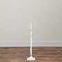 Nearly Natural 4' Pre-Lit Artificial White Birch Tree with 180 Warm White LED Lights (T4908)~#|#~EAF7469C-946D-419B-966B36AC312955F2_sc7