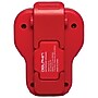 Dolphin Audio Wireless Bluetooth Portable Wearable Speaker with Magnetic Clip, Waterproof, Red (CLP-10)~#|#~EAF9A18A-C8EC-4803-950CE3CC7E48D89E_sc7