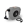 Hose Reel Pro 50 ft. Extension Cord Reel, 3-Outlet, 12 AWG, Gray (EC-GY-50)~#|#~EAFD7BD6-CAC3-4D49-A629A9B47DFB3DA9_sc7