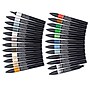 Winsor & Newton Promarker Dual-Tip Architecture Alcohol Based Marker, 24/Pack (WNX0290163)~#|#~EAFDA09A-BF10-40FD-97D51842F4B7C6B8_sc7