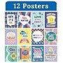 Carson Dellosa Education We Stick Together 8.5" x 11" Decorative Mini Posters 12/pack (106077)~#|#~EAFDC77E-D3E8-48D3-8DAEB72E629CA7B3_sc7