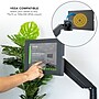 Mount-It! Anti-Theft Tablet Wall Mount for Samsung Galaxy Tab A and Tab S Tablets, Black (MI-3884B)~#|#~EAFEC745-FF96-4F72-9DF5F1751EB4D060_sc7