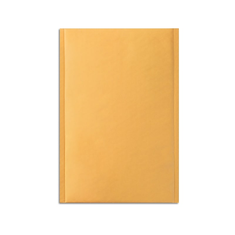 6.75" x 9" Self-Sealing Bubble Mailer, #0, 12/Pack (51620-CC) image 1