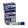 Pentel Refill Lead, Blue, 0.7mm, 12/(PENPPB7-12)~#|#~EB016DFD-0464-4DA7-86CC91D55517088E_sc7