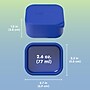 bentgo Kids Snack Containers, Blue/Green, 2.6 oz. (BGKDCHSC-BG)~#|#~EB027687-4E87-48EB-B1C10EB47497FAF2_sc7